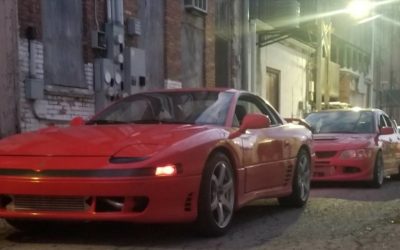 1991 Mitsubishi 3000GT VR4