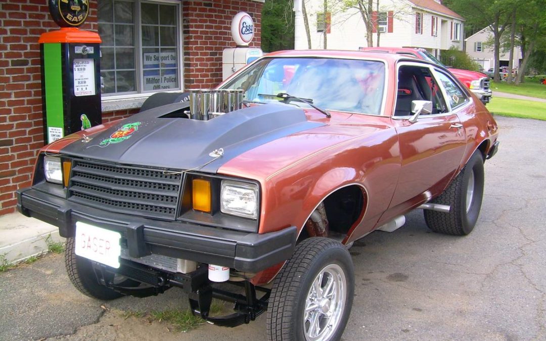 1980 Ford Pinto Gasser