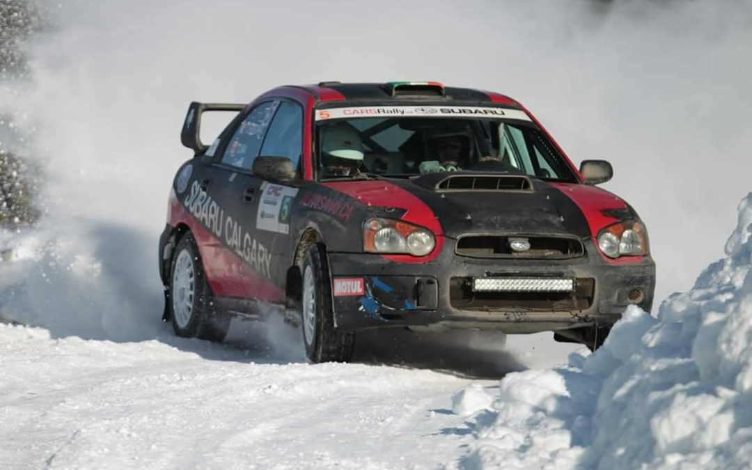 2004 Subaru WRX STI Rally