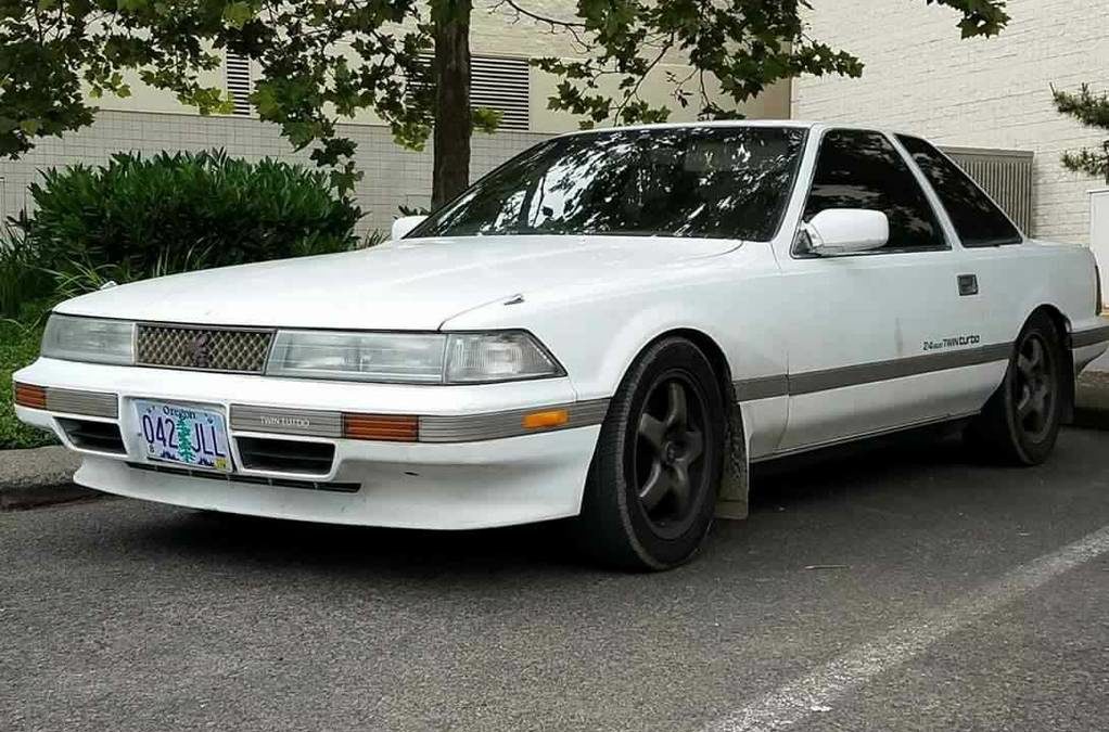 1987 Toyota Soarer RHD