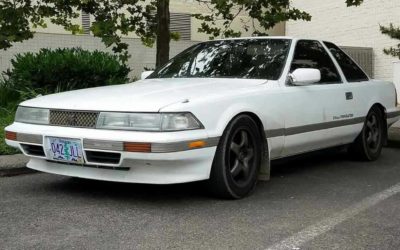 1987 Toyota Soarer RHD