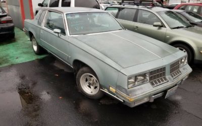 1982 Oldsmobile Cutlass w/ 5.3 Vortech