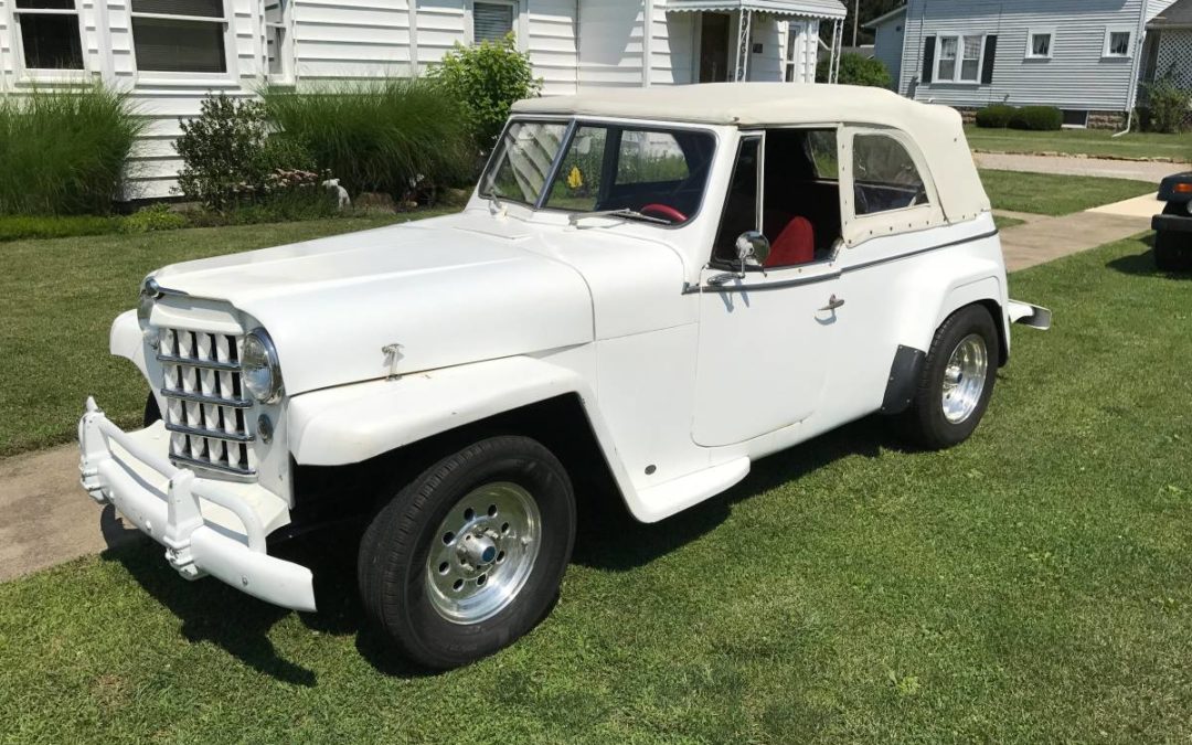 1950 Willys-Overland Jeepster