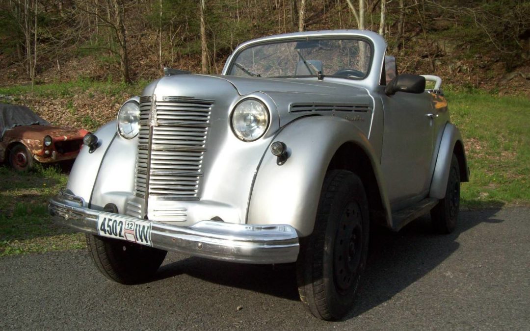 1954 Moskvitch 400 “Russian Rat Rod”