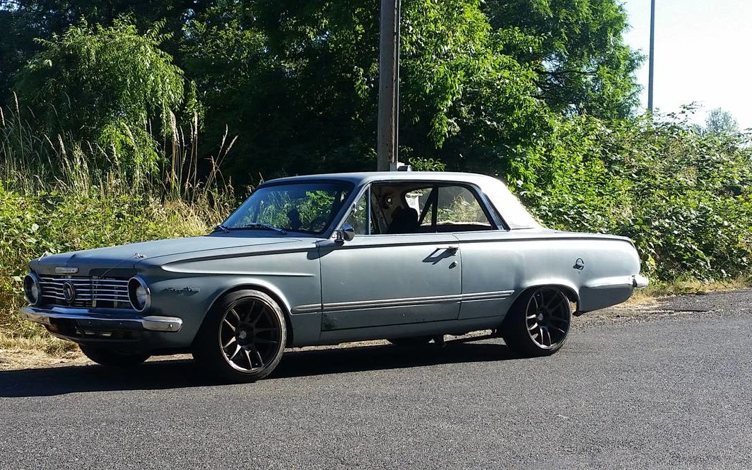 1964 Plymouth Valiant 1JZGTTE Twin Turbo