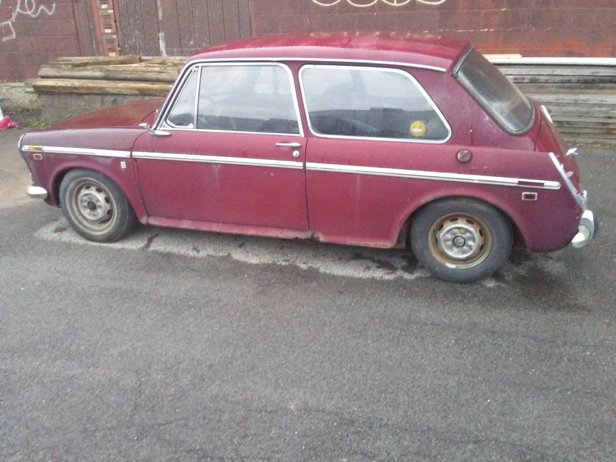 1970 Austin America Deadclutch