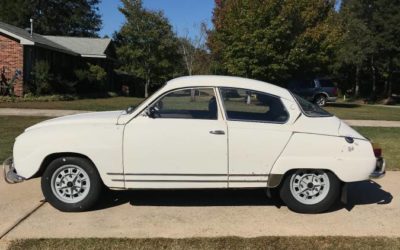 1968 Saab 96 Deluxe