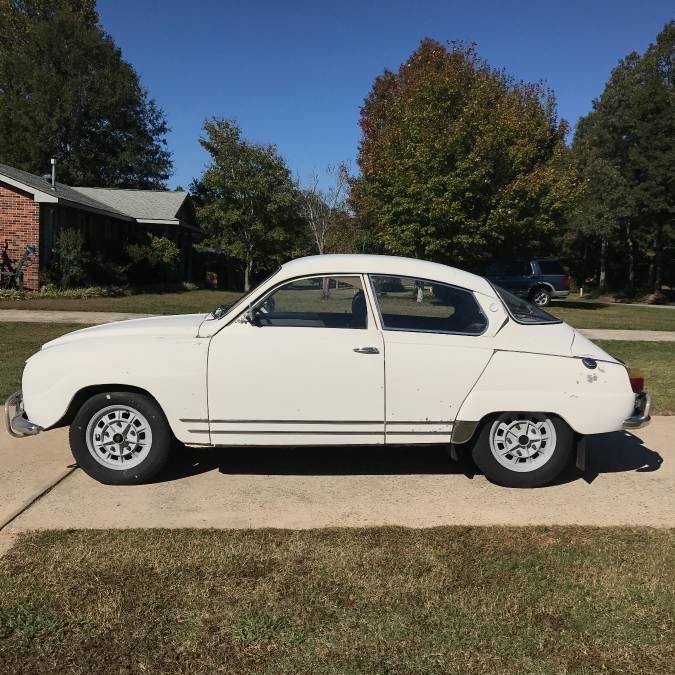 1968 Saab 96 Deluxe