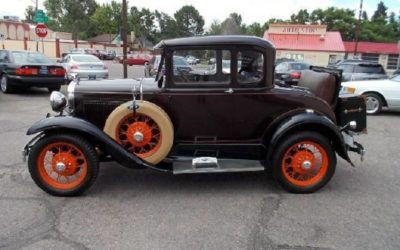 1931 Ford Model A