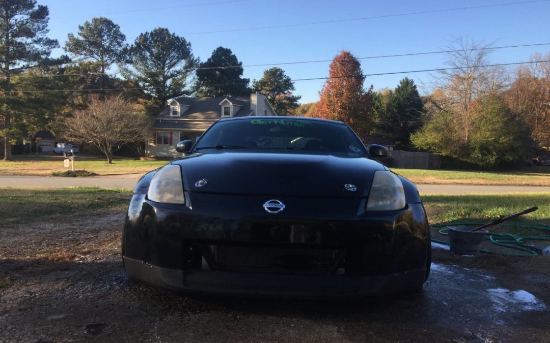 2005 Nissan 350z LQ9 V8