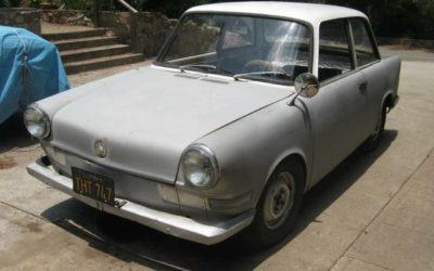 1960 BMW 700