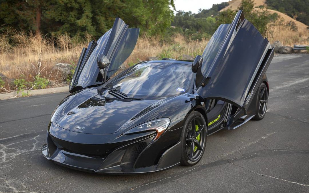 2016 McLaren MSO 675LT Carbon Fiber Spider