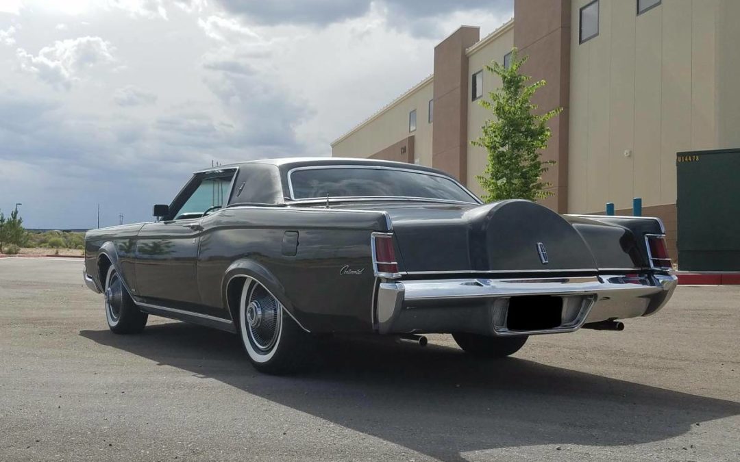 1969 Lincoln Continental Mark III