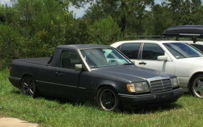 1994 Mercedes E420 Ute Roller
