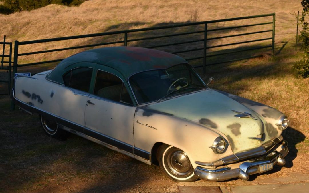 1953 Kaiser Manhattan Coupe