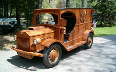 1936 Ford “Woody” 1 of 1