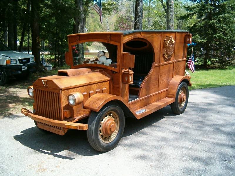 1936 Ford “Woody” 1 of 1