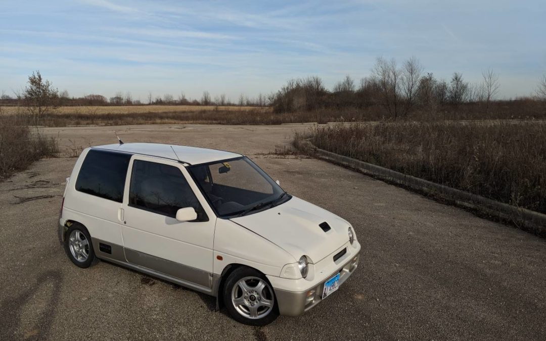 1990 Suzuki Alto Works RSR