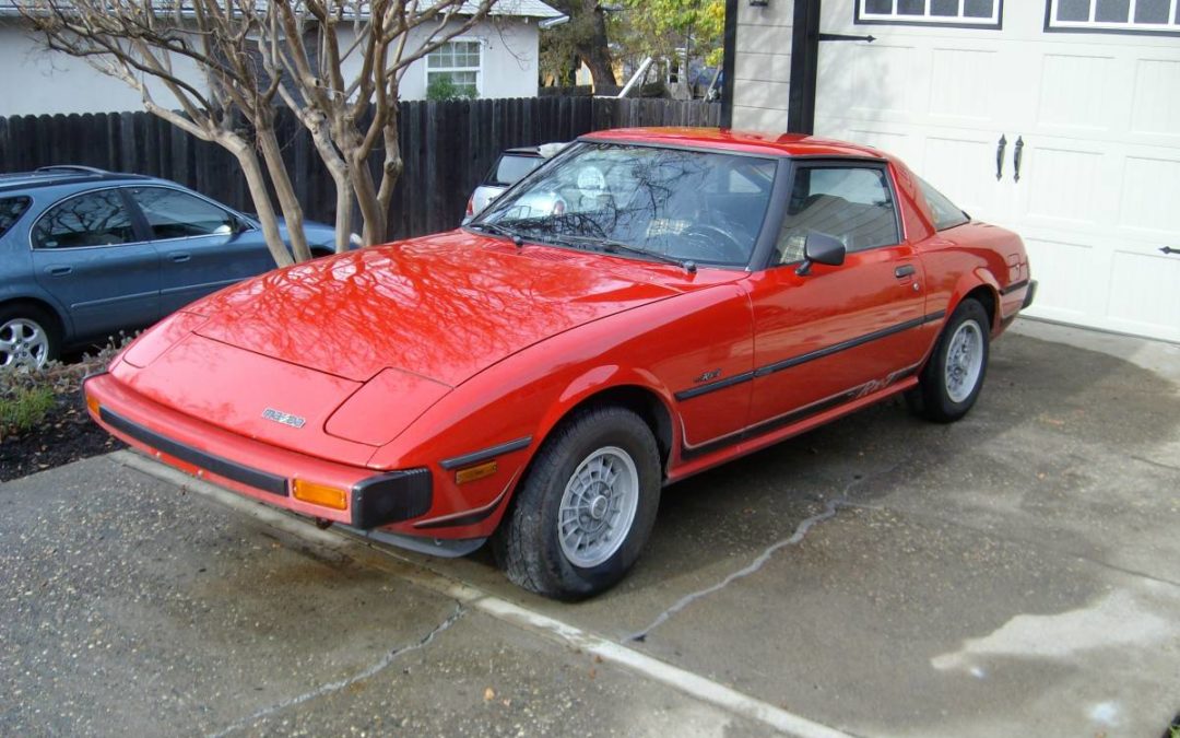 1979 Mazda RX7 w/ 58k original miles