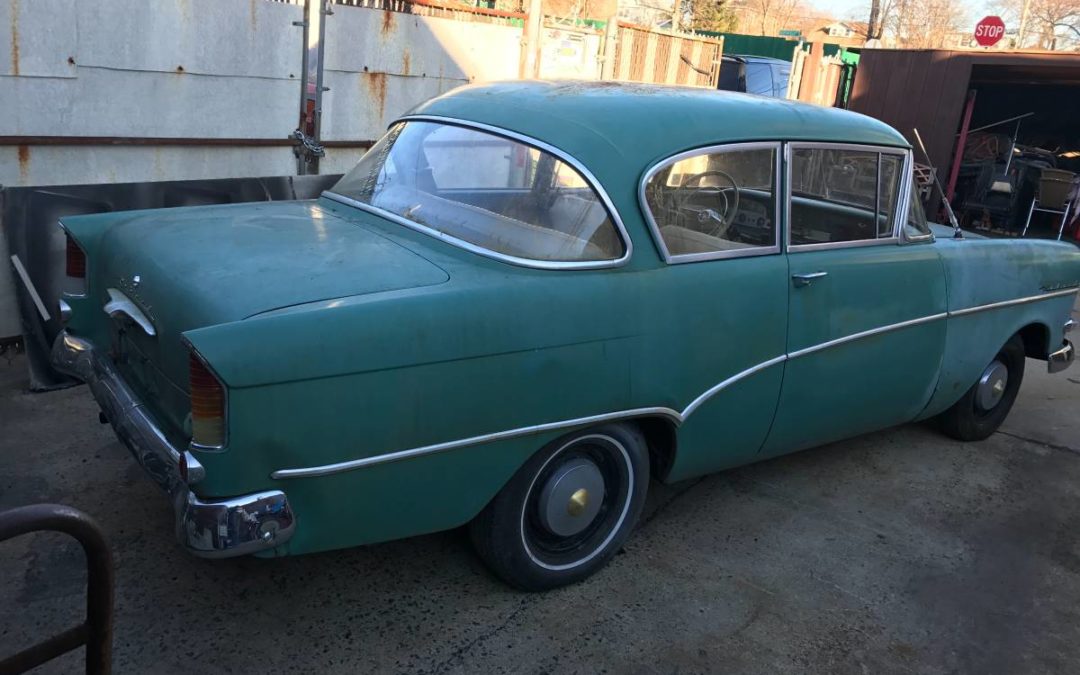 1960 Opel Rekord Coupe