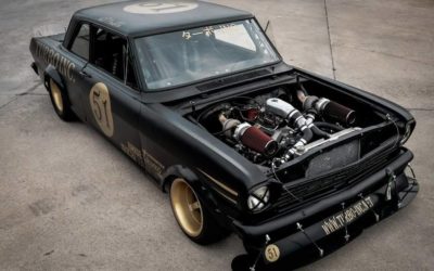 1964 Chevrolet Nova II Twin Turbo RHD