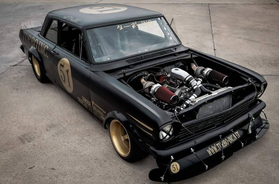 1964 Chevrolet Nova II Twin Turbo RHD