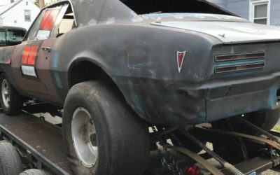 1968 Pontiac Firebird Project