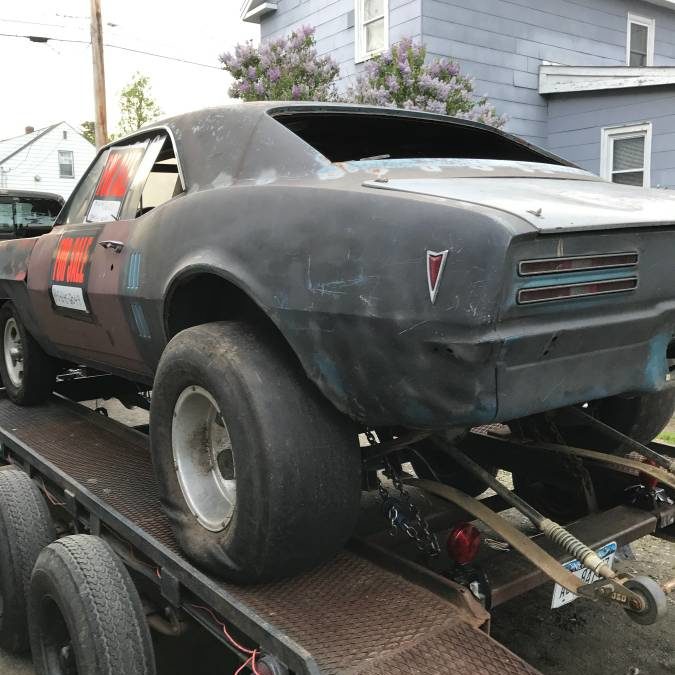 1968 Pontiac Firebird Project