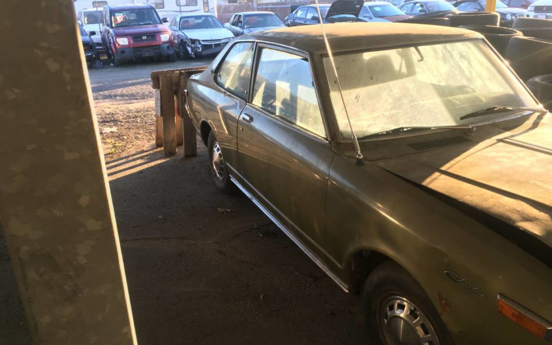 1972 Toyota Carina project