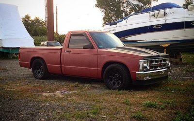 1984 Chevrolet S10 LS1 6 speed