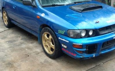 1996 Subaru Impreza w/ 04 STI Swap