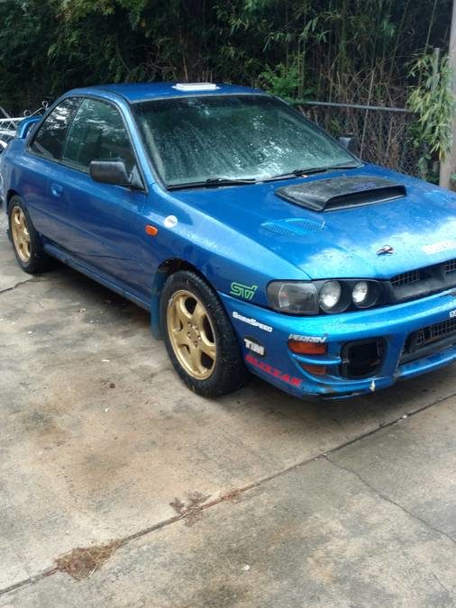 1996 Subaru Impreza w/ 04 STI Swap