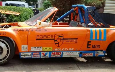 1973 Porsche 914 SCCA Solo