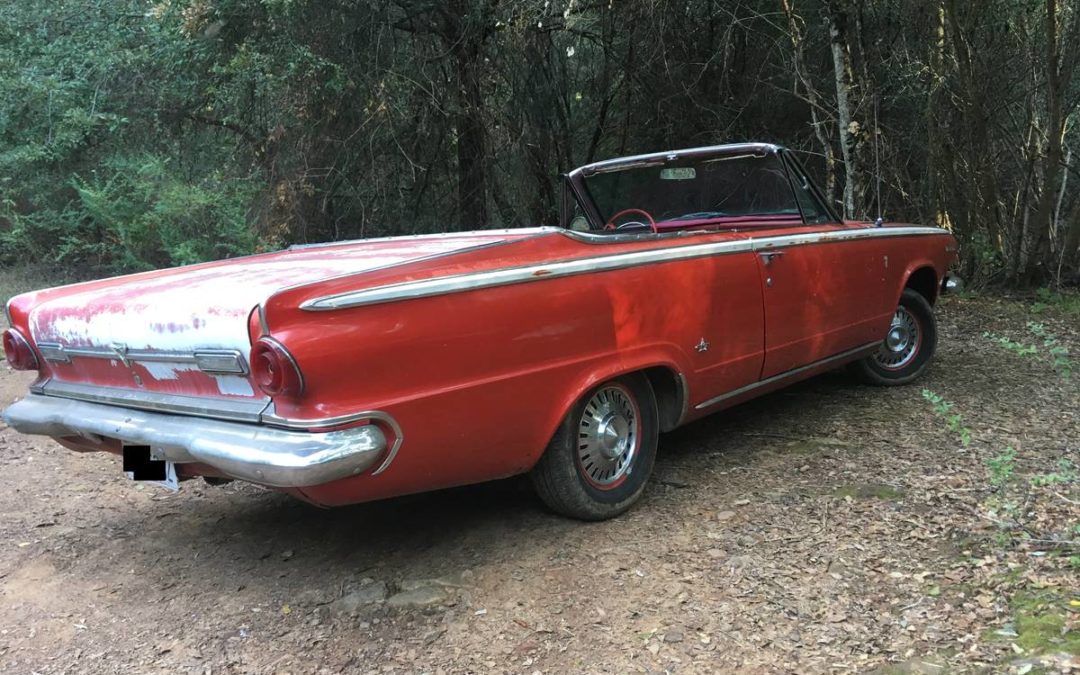 1964 Dodge Dart GT V8 Convertible