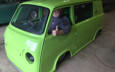 1970 Subaru 360 Van