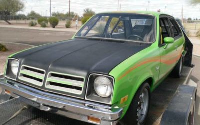 1976 Chevrolet Chevette 1.6 Rally