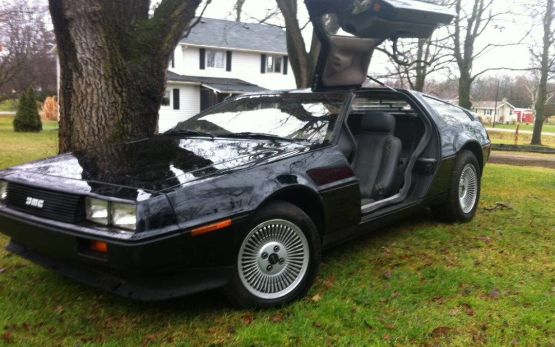 1981 Delorean in Black