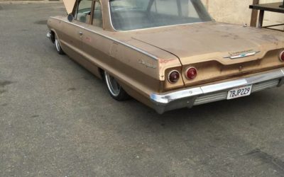 1963 Chevy Biscayne Twin Turbo LS