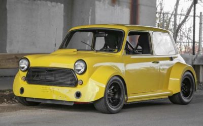 1973 Mini Cooper Tube Chassis