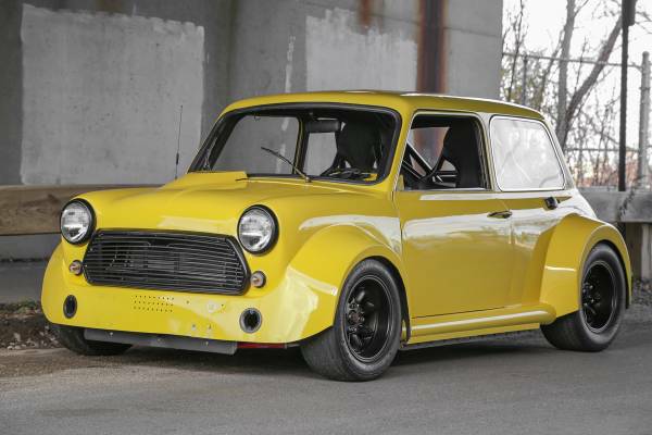 1973 Mini Cooper Tube Chassis