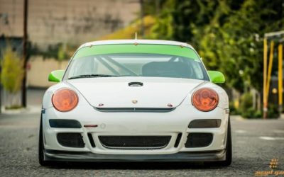 2007 Porsche GT3 Factory Cup Car