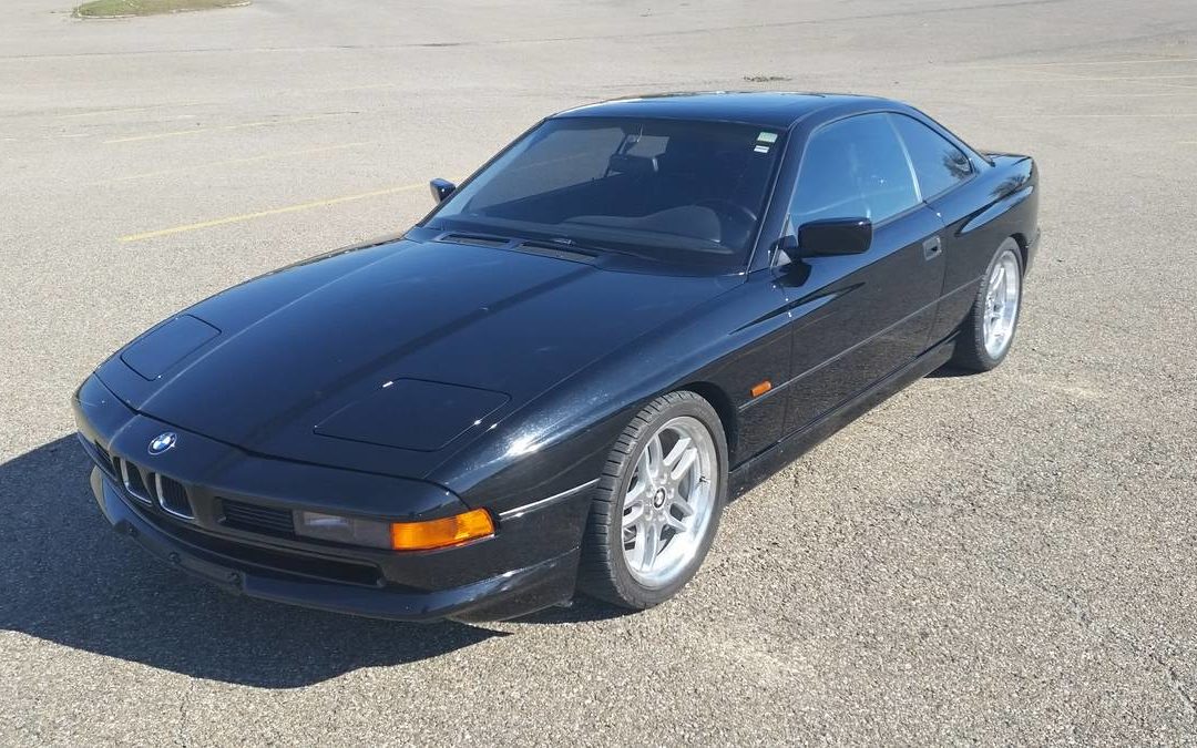 1992 BMW 850i V12