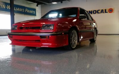 1989 Dodge Shelby CSX