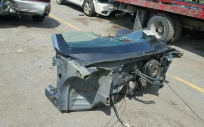 2007 Pontiac Grand Prix Theft Recovery