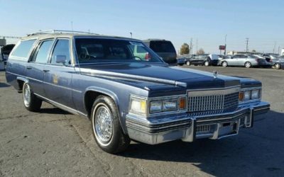 1979 Cadillac Wagon, 1 of 6