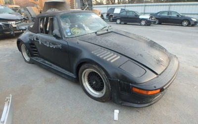 1976 Porsche 911 Slantnose Convertible