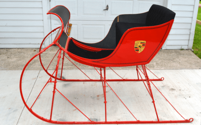 1880 Porsche Cutter 2 Seat Racer