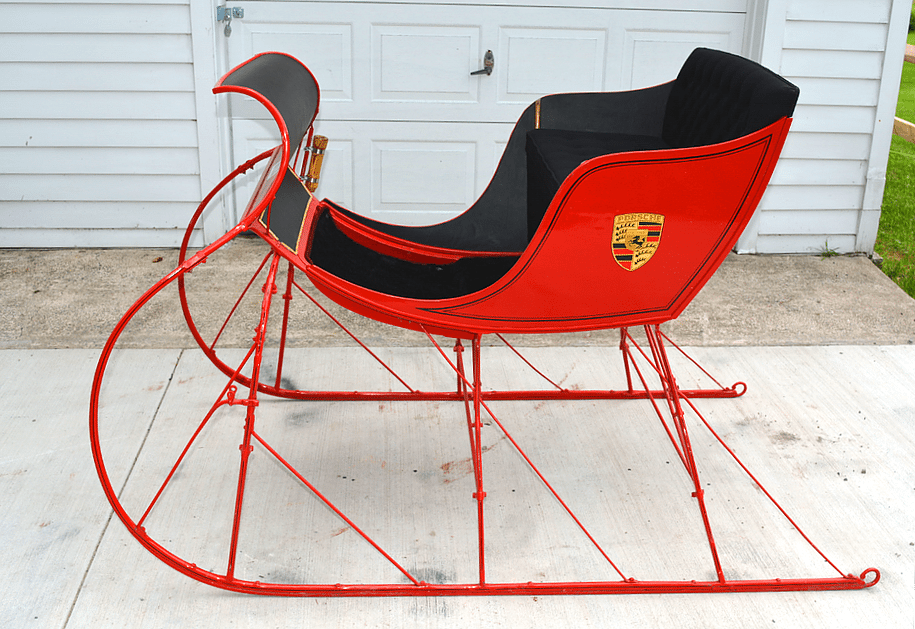 1880 Porsche Cutter 2 Seat Racer