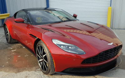 2017 Aston Martin DB11 Salvage