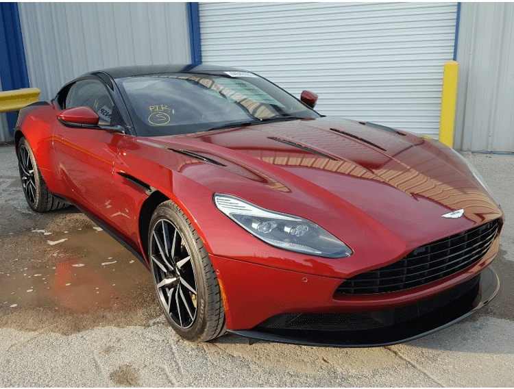 2017 Aston Martin DB11 Salvage